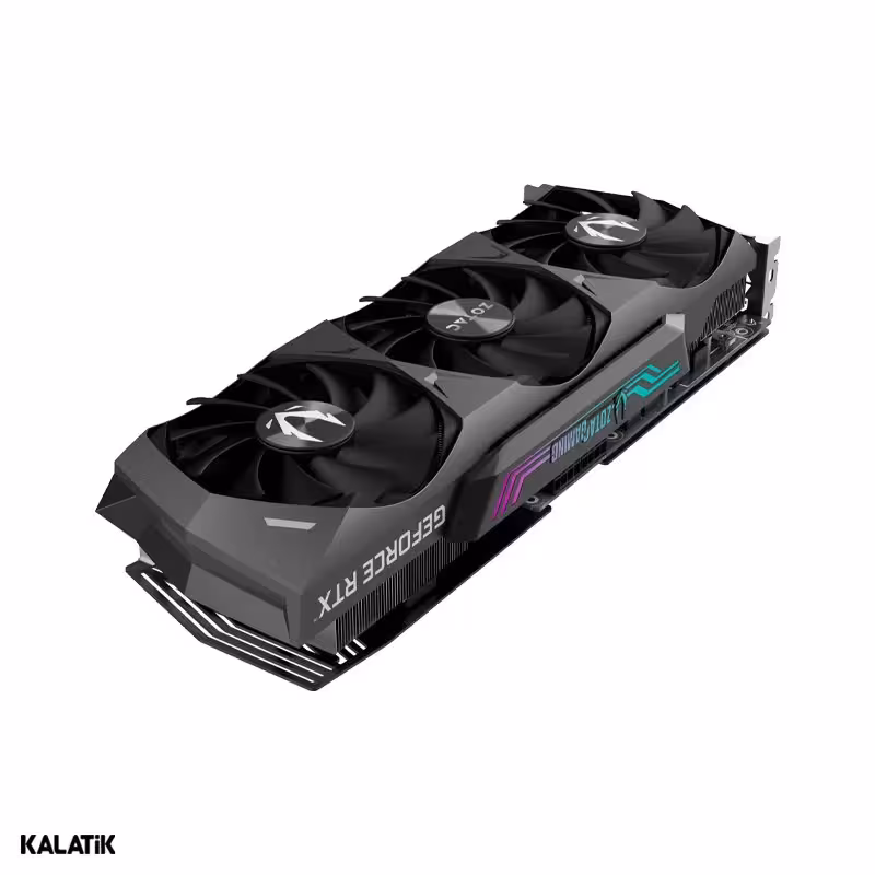کارت گرافیک زوتک مدل Gaming RTX 3070 Ti Trinity OC 8GB GDDR6X