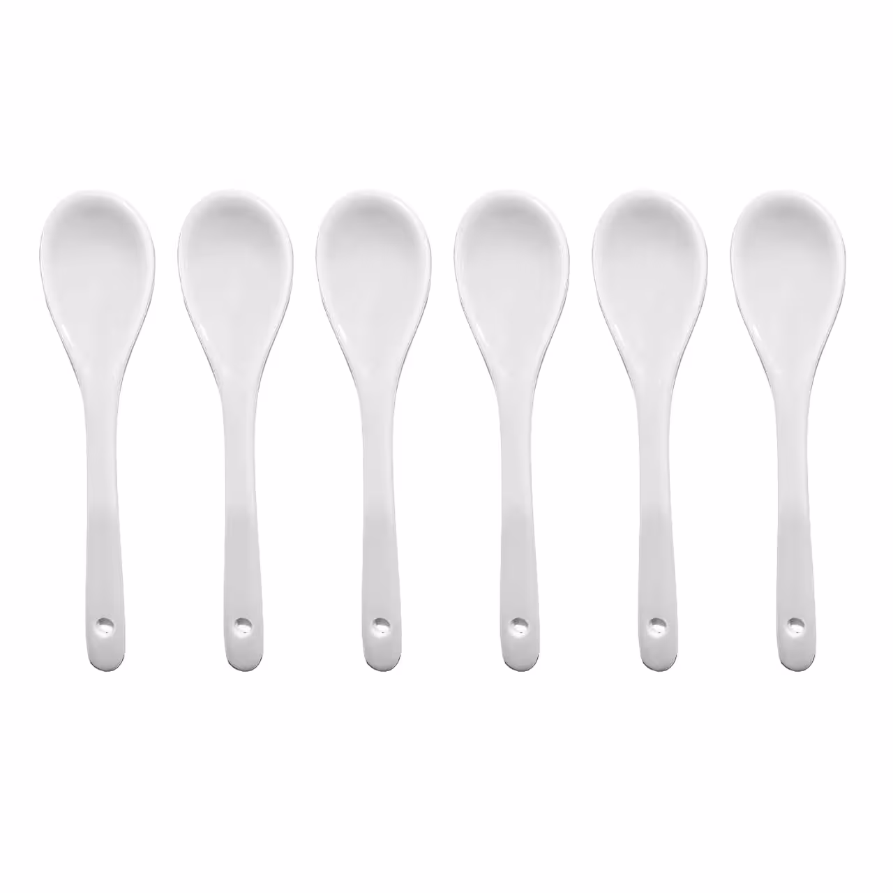 قاشق ادویه مدل SUNHOME کد 52403-L بسته 6 عددی