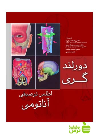 اطلس توصیفی آناتومی دورلند اندیشه رفیع - سیب ترش - SibTorsh