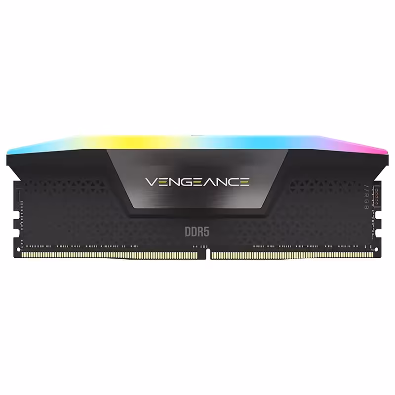 رم CORSAIR VENGEANCE 16GB DDR5 5200MHz RGB | فروشگاه اینترنتی شهر لپ تاپ