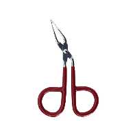 موچین قیچی دسته پلاستیکی ورگن مدل AD103