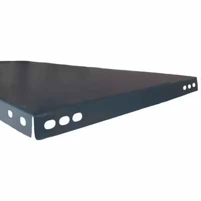 قفسه اداری مدل پیچی سایز 40x60 مجموعه دو عددی
