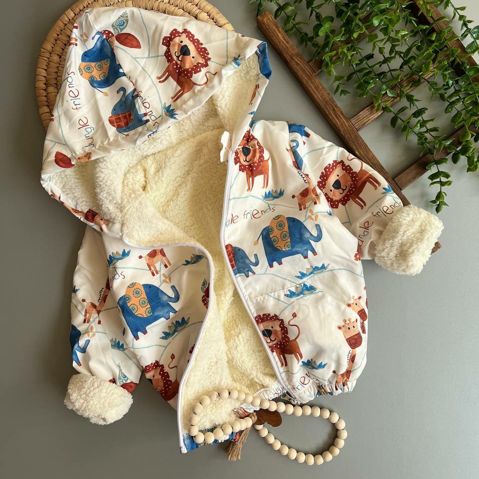 سویشرت توخز پسرانه دخترانه