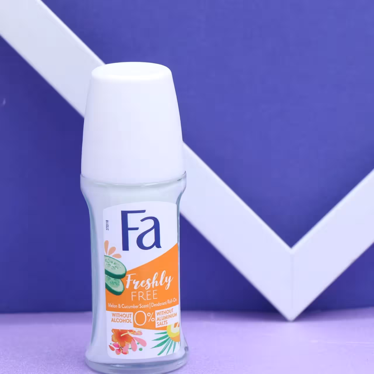 مام فا Fa Freshly FREE حجم 50 میل کد 91580