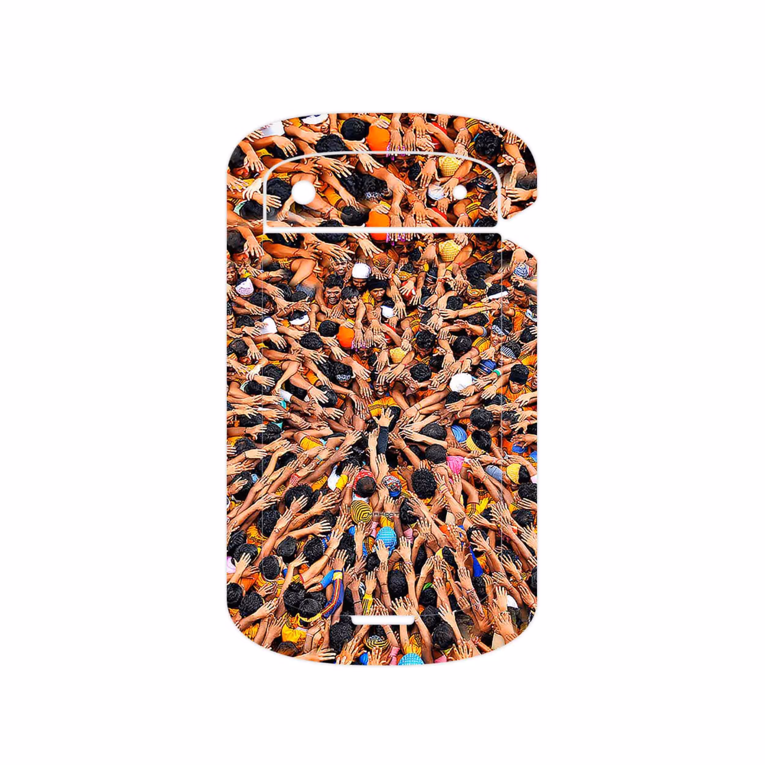 برچسب پوششی ماهوت مدل Indian Celebration مناسب برای گوشی موبایل بلک بری Bold Touch 9900