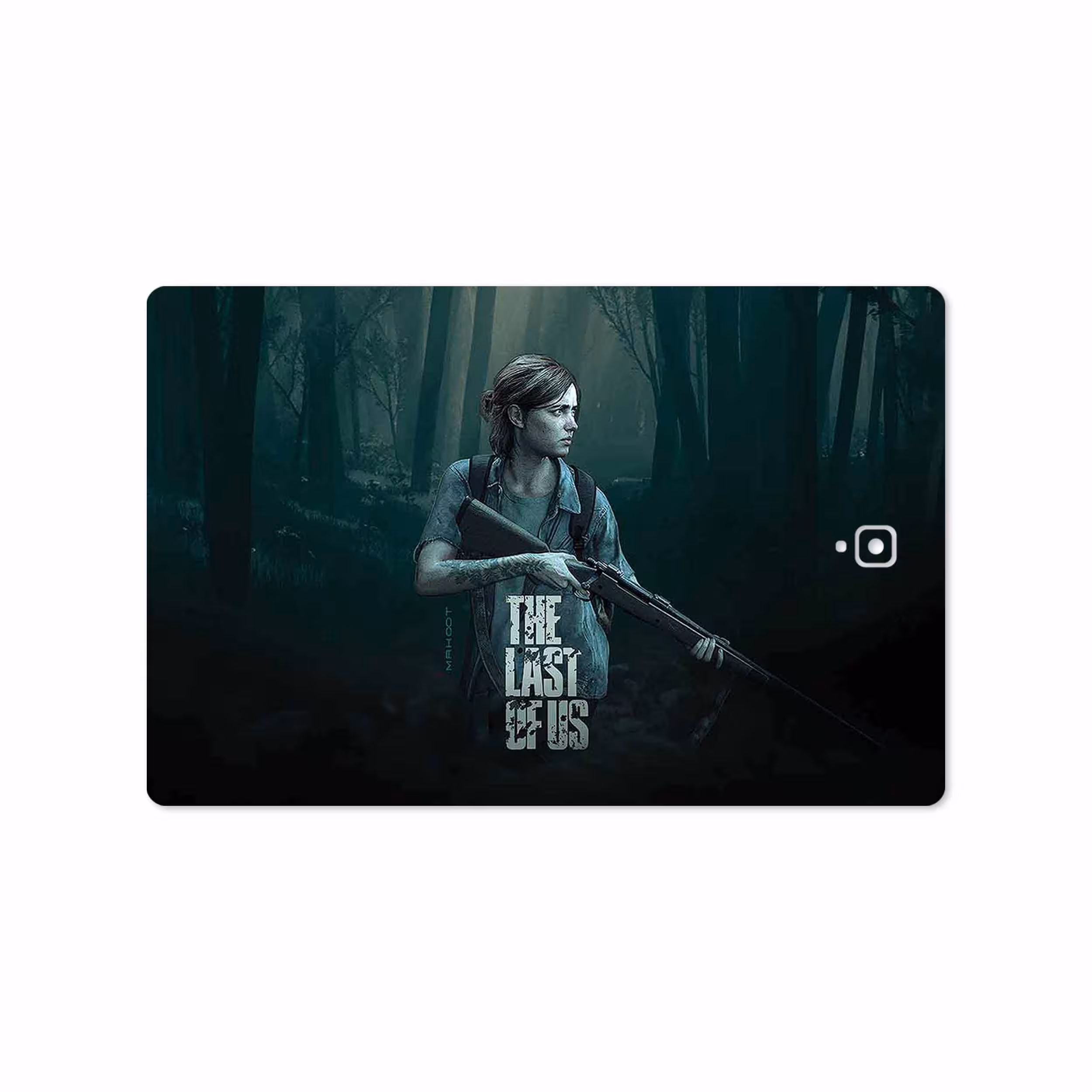 برچسب پوششی ماهوت مدل The Last of Us مناسب برای تبلت سامسونگ Galaxy Tab S3 9.7 2017 T820