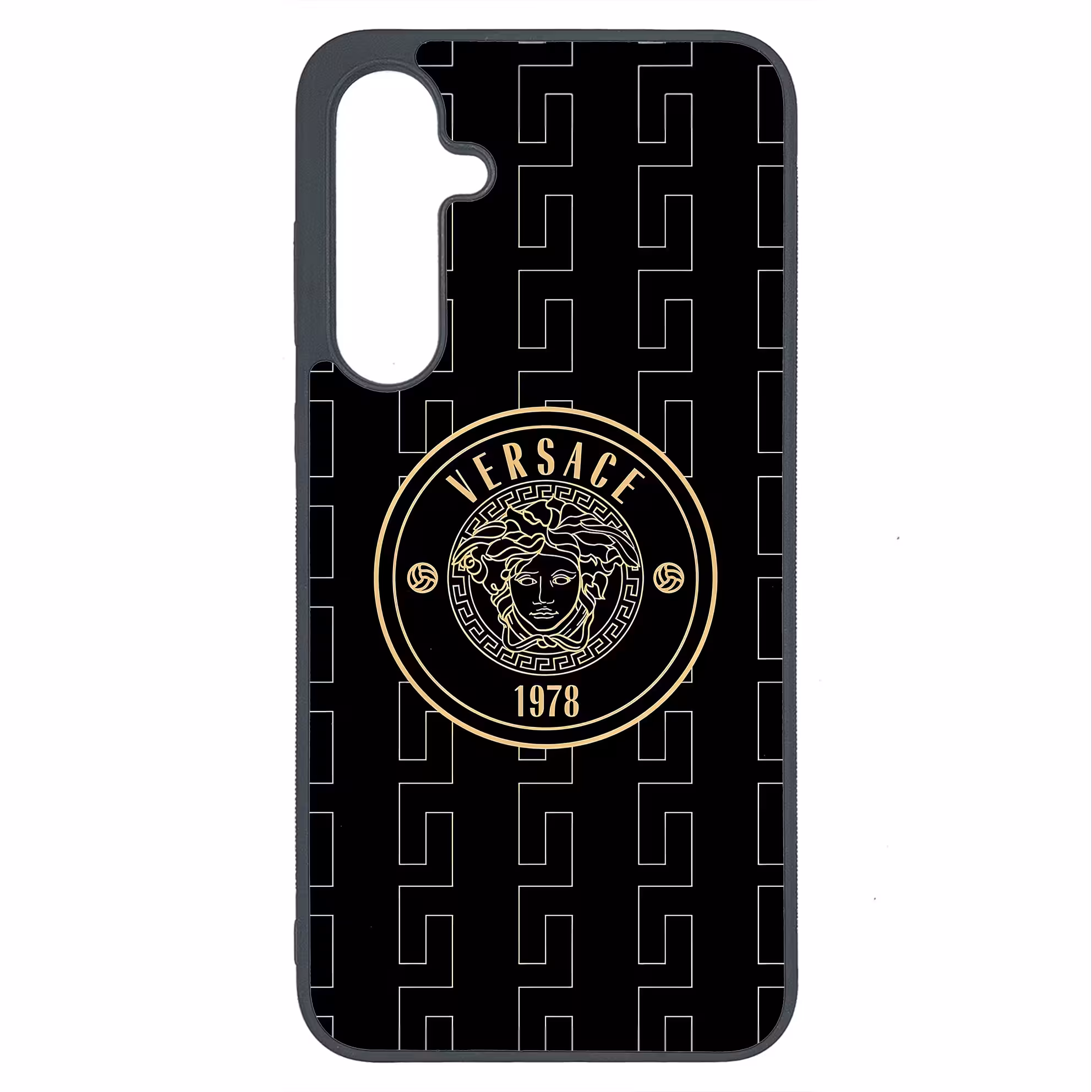 کاور طرح ورساچه VERSACE کد G-143 مناسب برای گوشی موبایل سامسونگ Galaxy A35 | دیجی قاب دونی