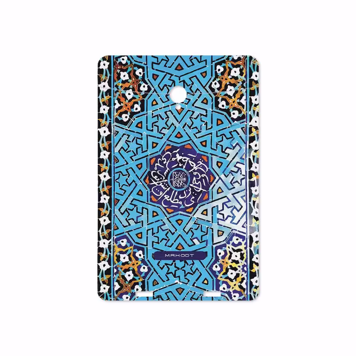 برچسب پوششی ماهوت مدل Iran-Tile7 مناسب برای تبلت وریکو Unipad
