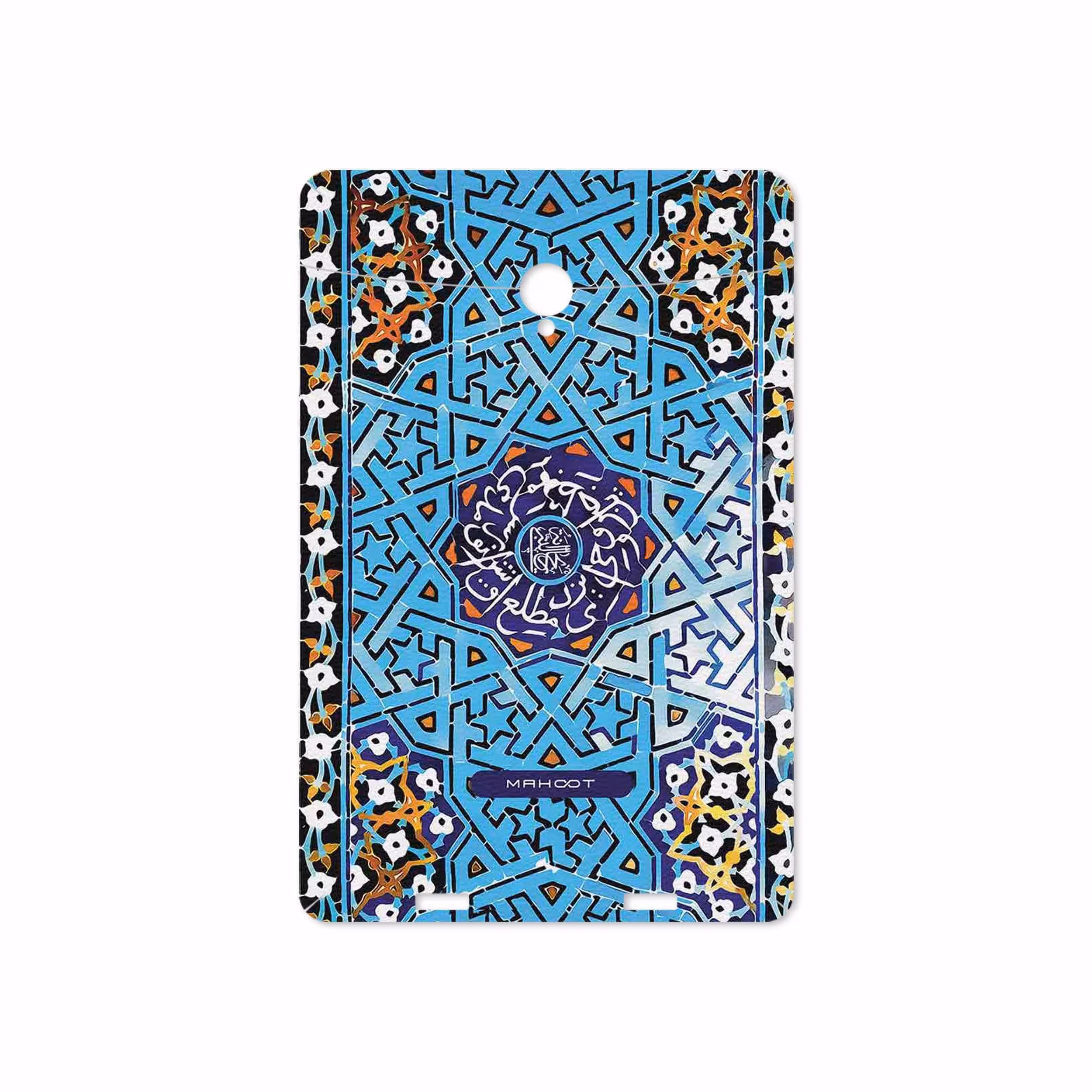 برچسب پوششی ماهوت مدل Iran-Tile7 مناسب برای تبلت وریکو Unipad