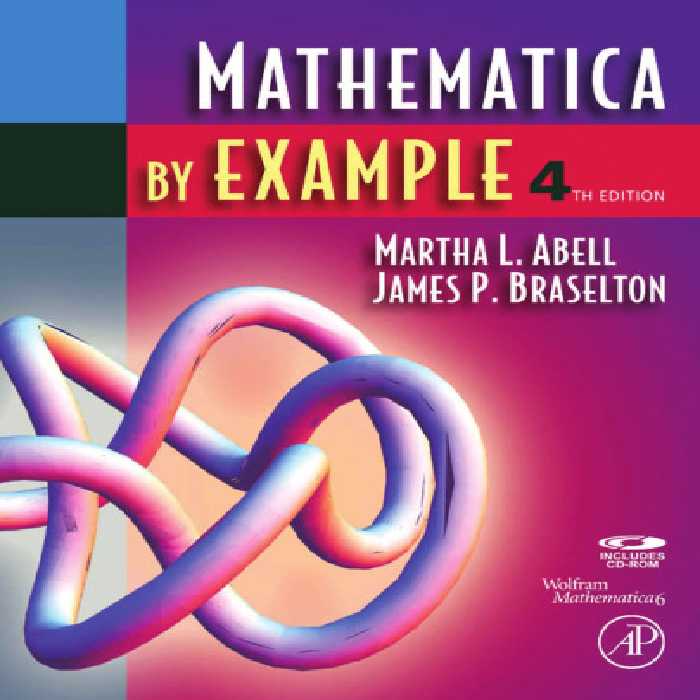 خرید و دانلود نسخه کامل کتاب Mathematica by Example, Fourth Edition