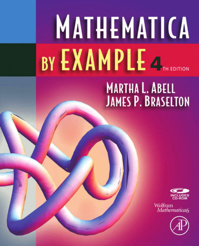 خرید و دانلود نسخه کامل کتاب Mathematica by Example, Fourth Edition
