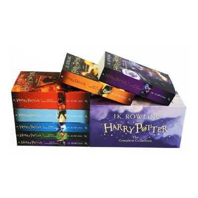 کتاب Harry Potter Collection Bloomsbury Edition Packed اثر J. K. Rowling انتشارات جنگل 7جلدی