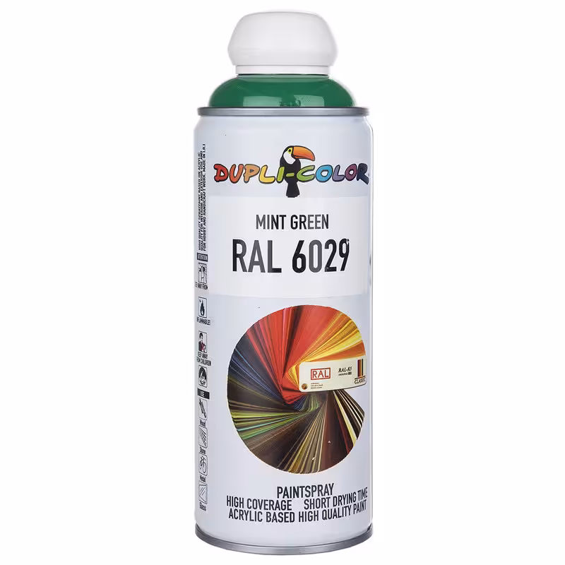اسپری رنگ سبز دوپلی کالر مدل RAL 6029 حجم 400 میلی لیتر