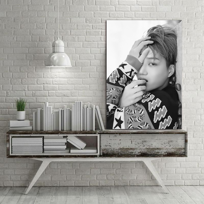 تابلو شاسی طرح Exo کد A339 | دنیای قاب