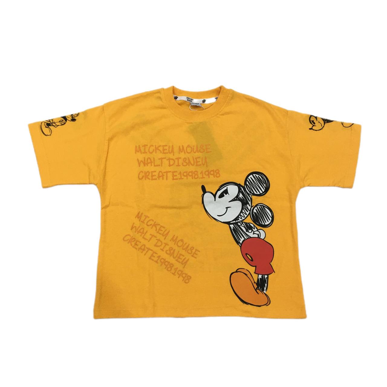 تی شرت آستین کوتاه بچگانه مدل میکی