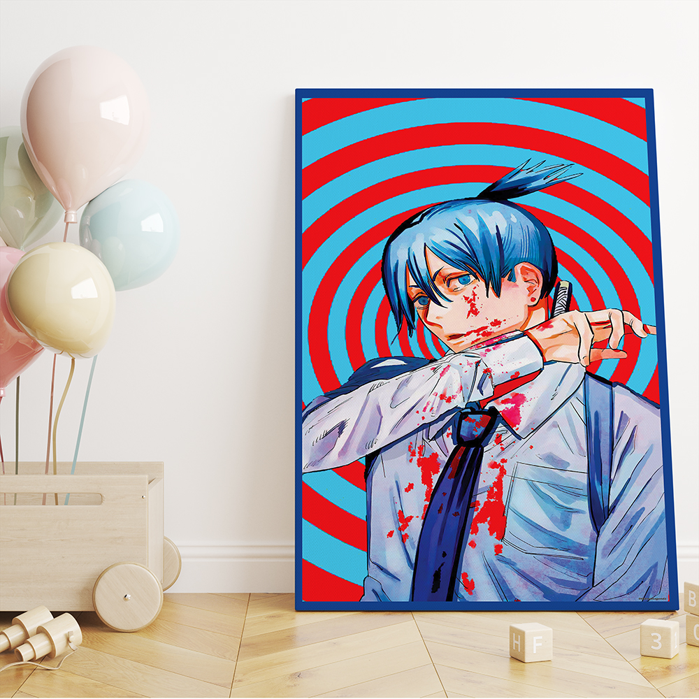 تابلو شاسی مدل پسر جنگجو کد S050019