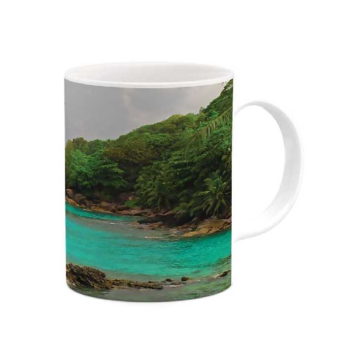 ماگ طرح منظره مدل mgs05595