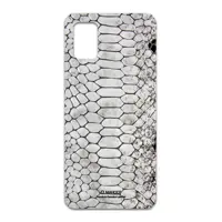 برچسب پوششی ماهوت مدل Cobra-Belly-Leather مناسب برای گوشی موبایل سامسونگ Galaxy A31