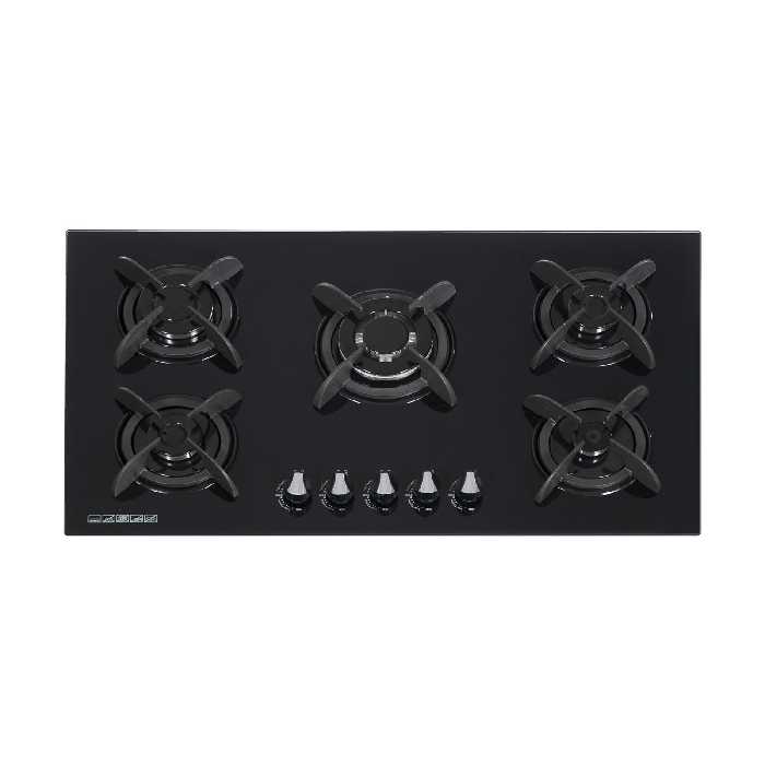 اجاق گاز صفحه ای آژینه مدل سامنتا ترمكوپل دار