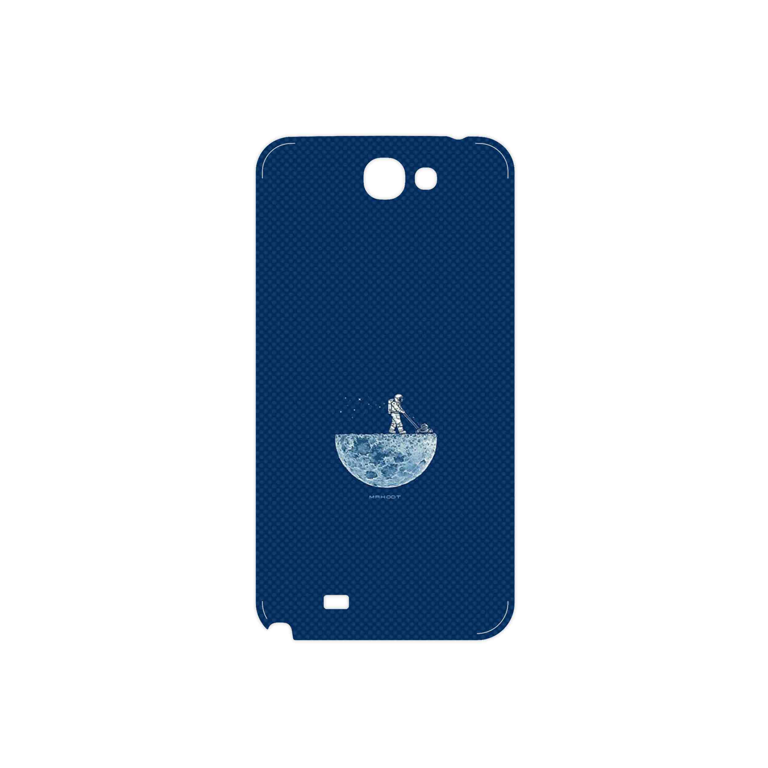 برچسب پوششی ماهوت مدل Minimal Gardener Astronaut مناسب برای گوشی موبایل سامسونگ Galaxy Note 2