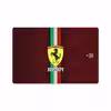 برچسب پوششی ماهوت مدل Ferrari مناسب برای تبلت سامسونگ Galaxy Tab S4 10.5 2018 T835