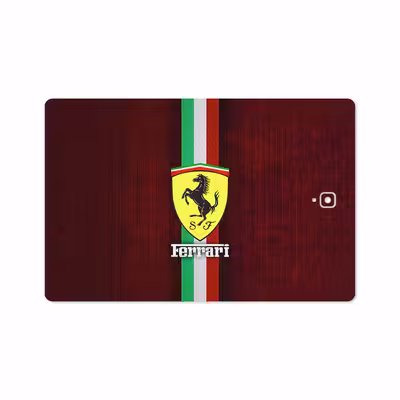 برچسب پوششی ماهوت مدل Ferrari مناسب برای تبلت سامسونگ Galaxy Tab S4 10.5 2018 T835