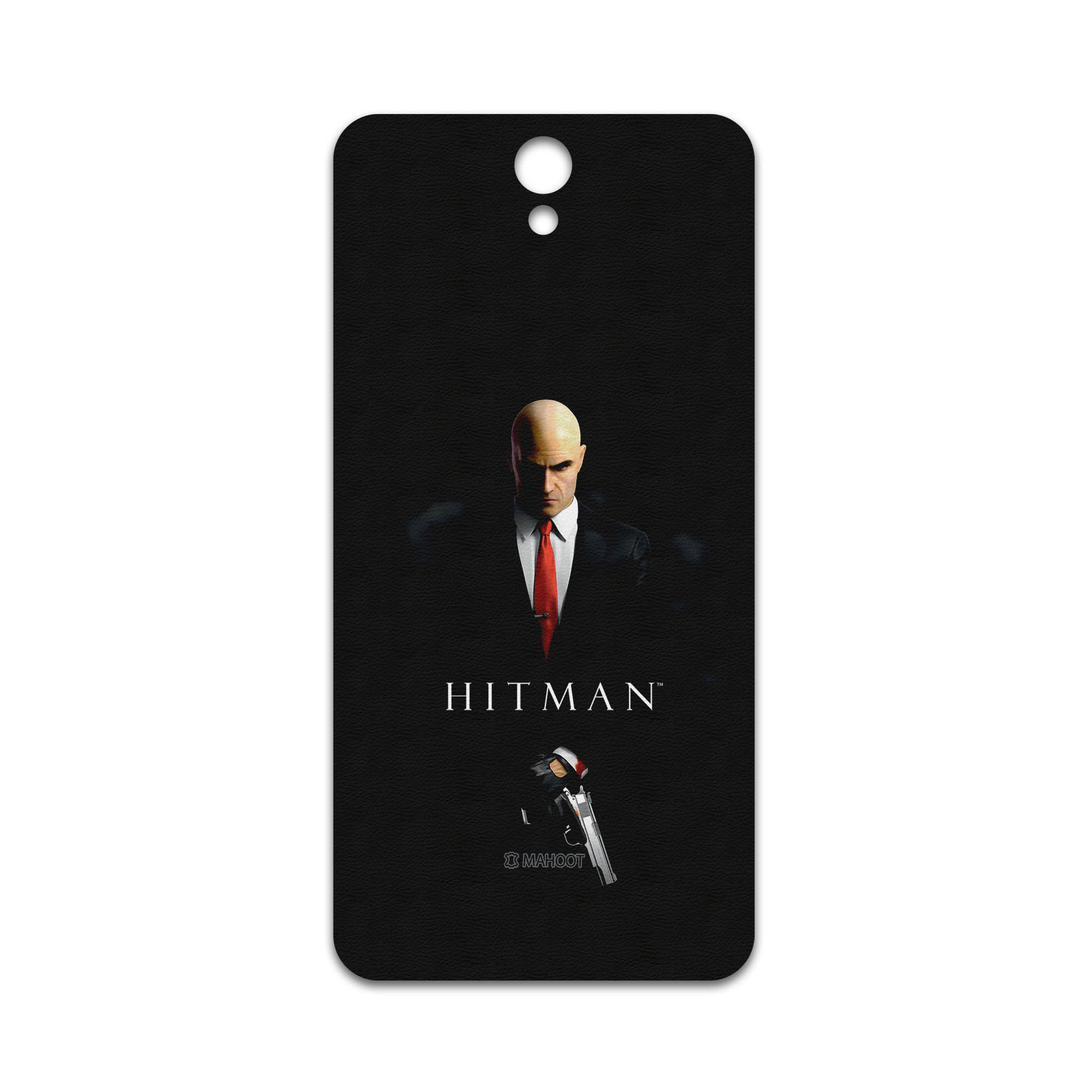 برچسب پوششی ماهوت مدل HITMAN-Game مناسب برای گوشی موبایل لنوو Vibe S1 Lite