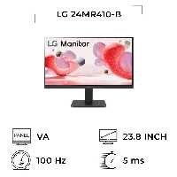 مانیتور ال جی مدل 24MR410-B سایز 24 اینچ