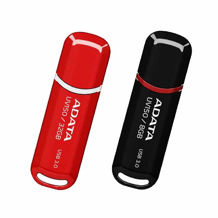 فلش مموری ای دیتا ظرفیت 64 گیگابایت مدل UV150