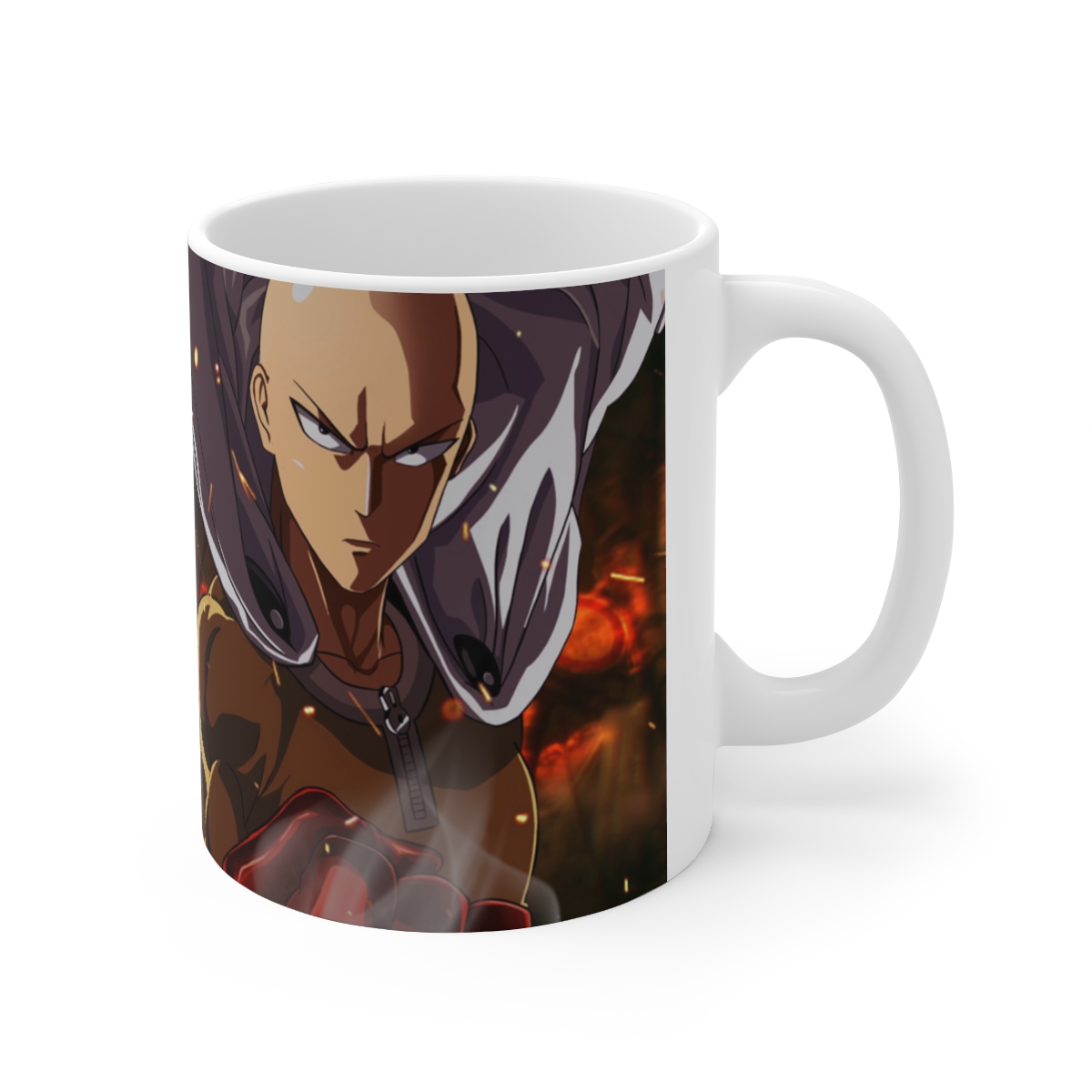 ماگ طرح انیمه One PUNCH MAN مدل 001