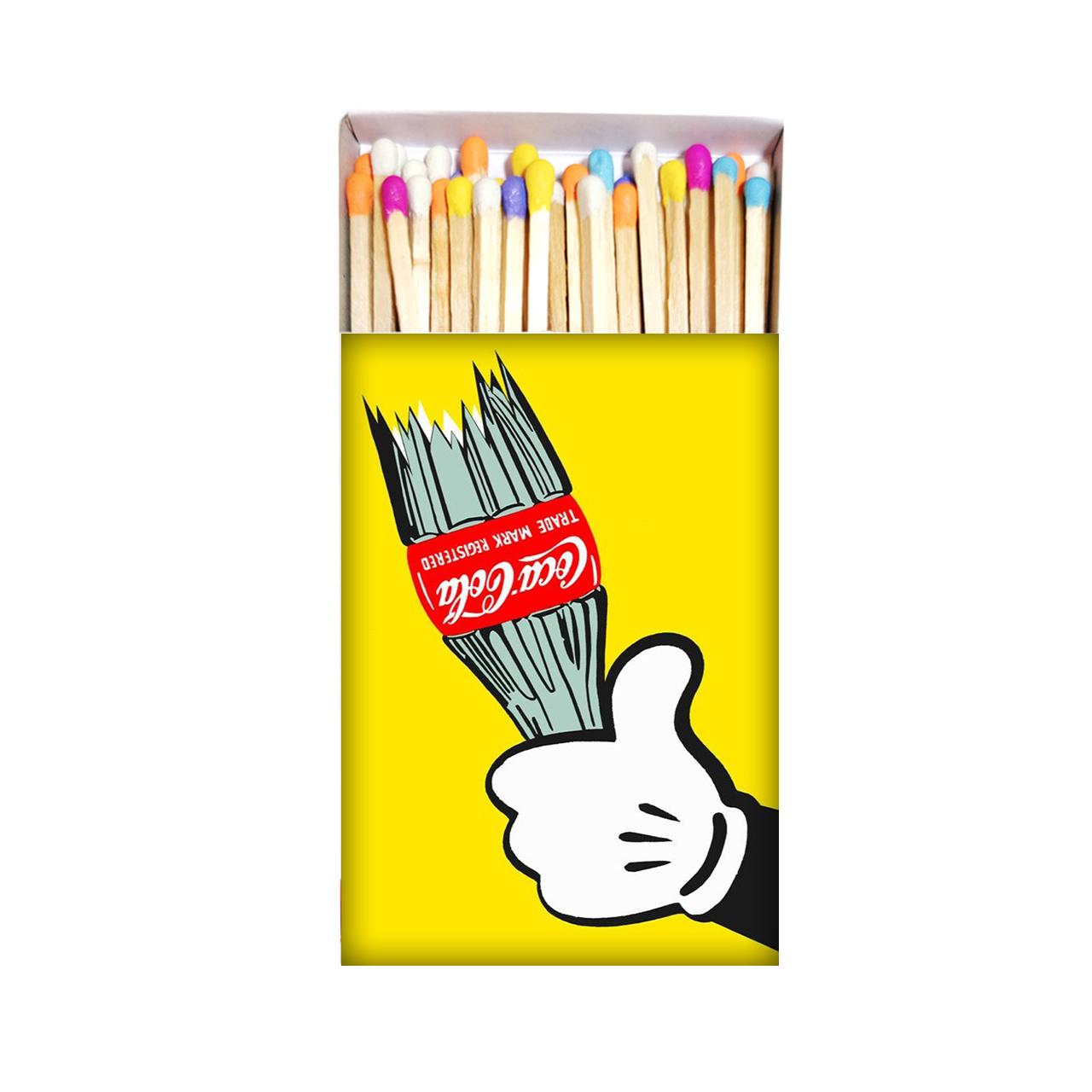 کبریت طرح نوشابه کد kbt1358