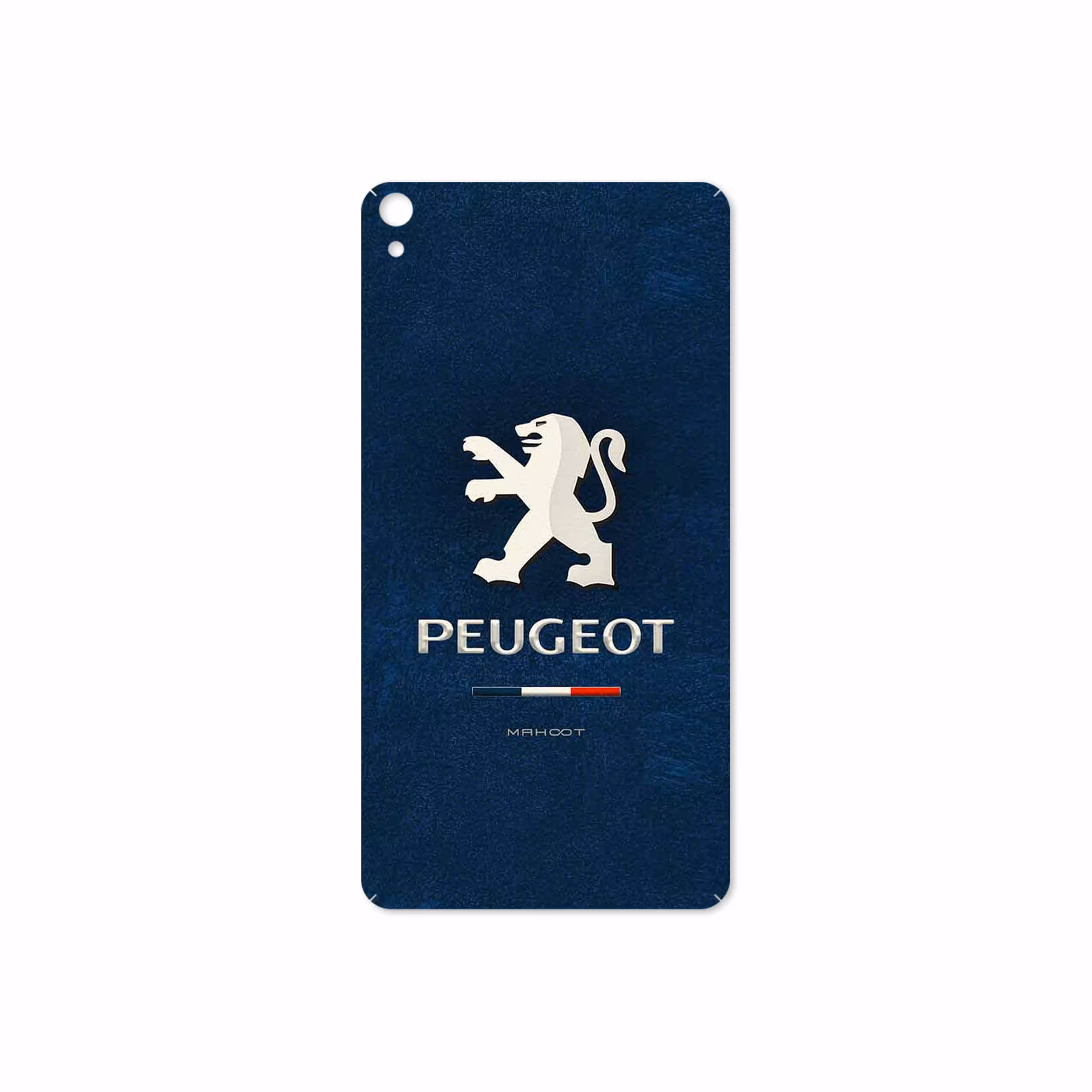 برچسب پوششی ماهوت مدل Peugeot-Logo مناسب برای تبلت لنوو Phab B1 2015