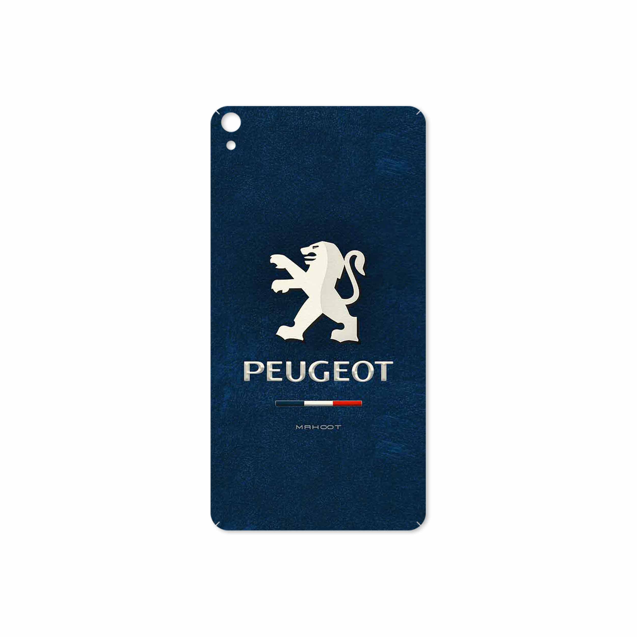 برچسب پوششی ماهوت مدل Peugeot-Logo مناسب برای تبلت لنوو Phab B1 2015