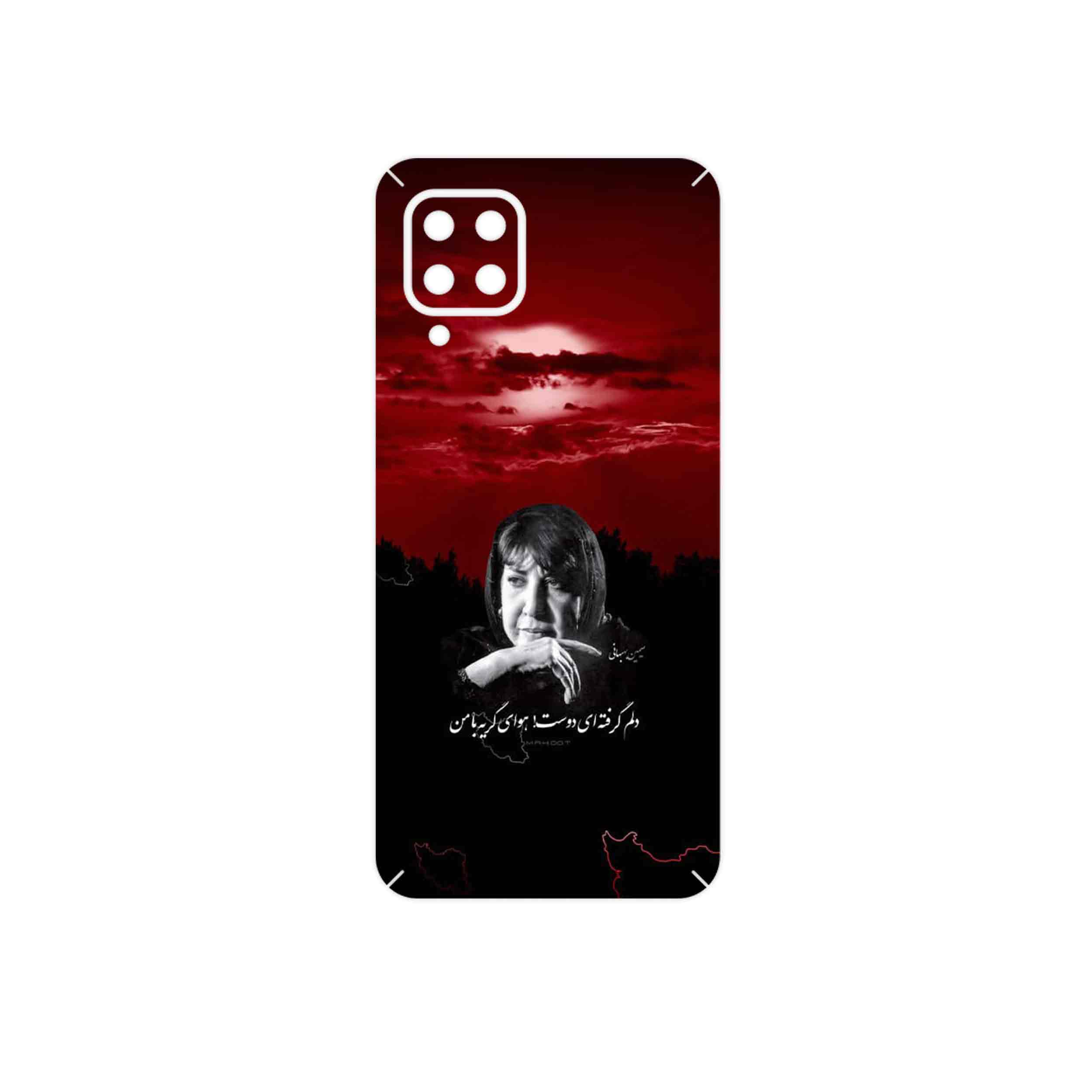 برچسب پوششی ماهوت مدل Simin Behbehani مناسب برای گوشی موبایل سامسونگ Galaxy F22