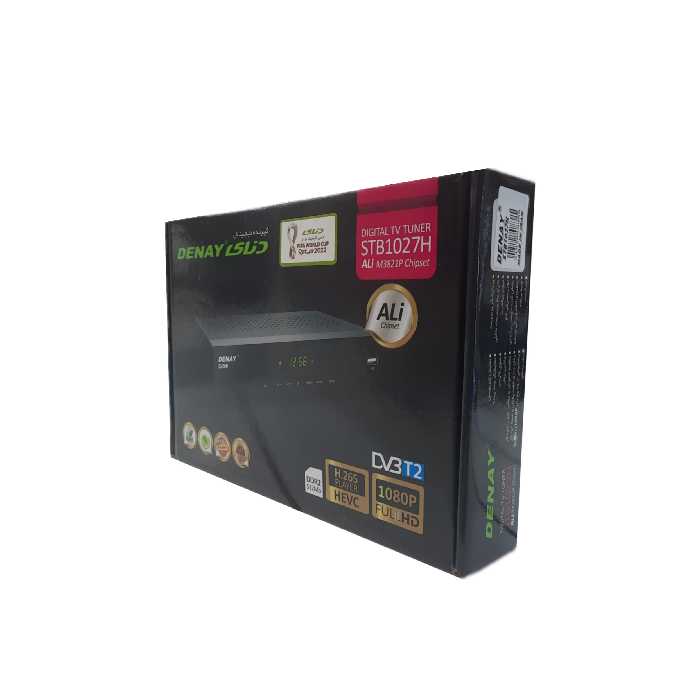 گیرنده دیجیتال دنای مدل STB1027 HEVC TV TUNER