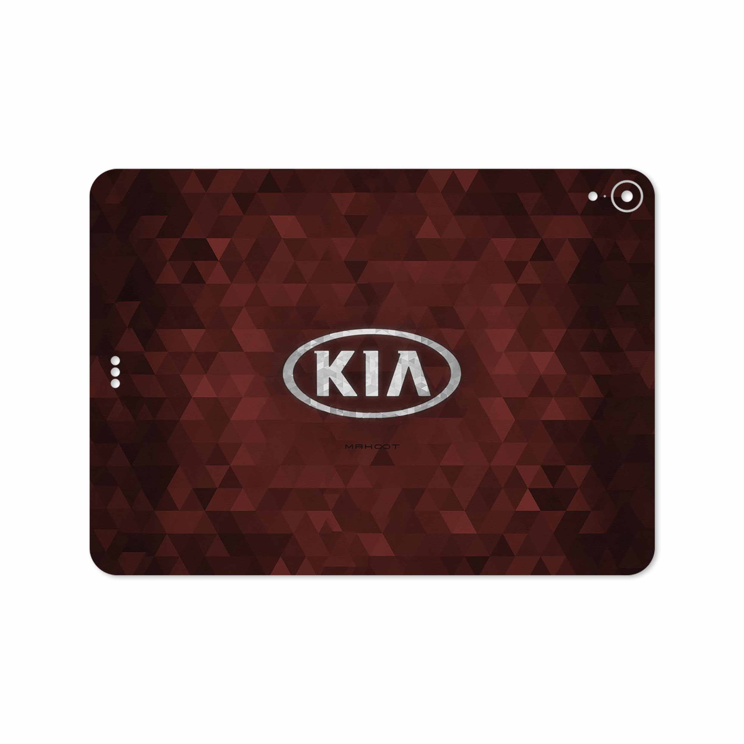 برچسب پوششی ماهوت مدل KIA-Logo مناسب برای تبلت اپل iPad Pro 11 2018 A1980