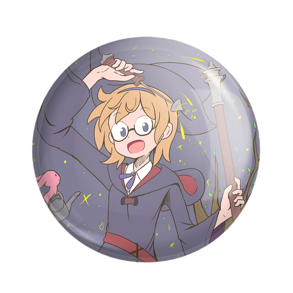 پیکسل خندالو مدل جاسون انیمه جادوگران کوچک Little Witch Academia کد 22845