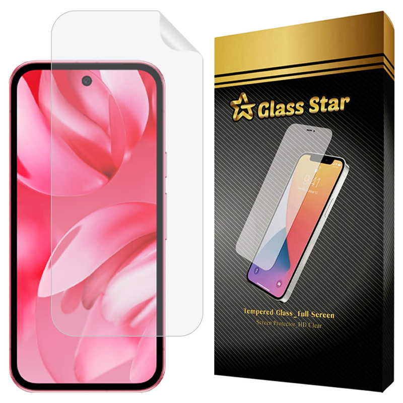 محافظ صفحه نمایش گلس استار مدل GFNMB20 مناسب برای گوشی موبایل گوگل Pixel 9a | کالا برتری