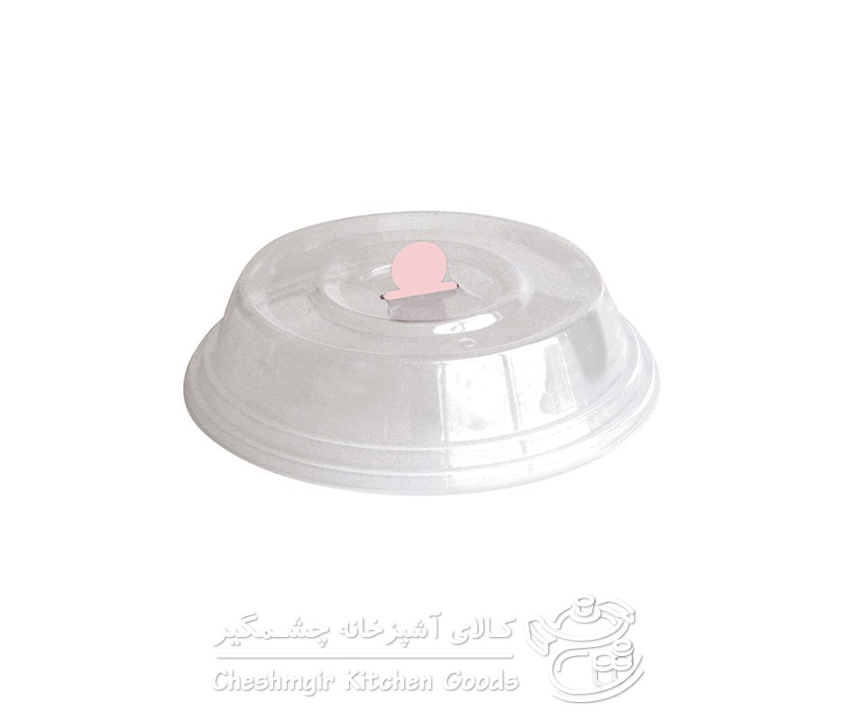 درپوش ماکروفری بزرگ لیمون کد 72435