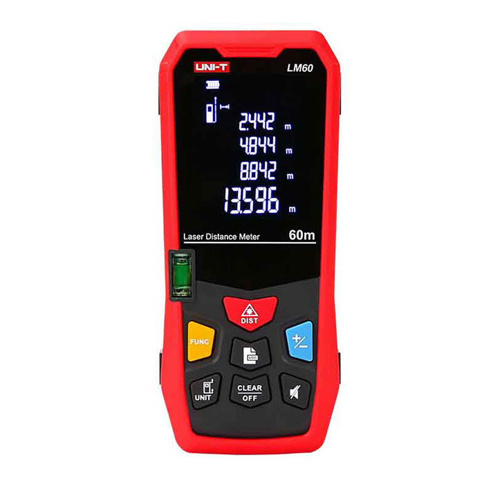 متر لیزری مدل LM60 برند یونیتی