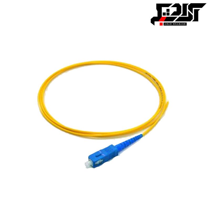 پیگتل 15 متری فیبرنوری 9-125 SC Singlemode