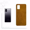 برچسب پوششی ماهوت مدل Brown-Chamois-Leather مناسب برای گوشی موبایل سامسونگ Galaxy M31S
