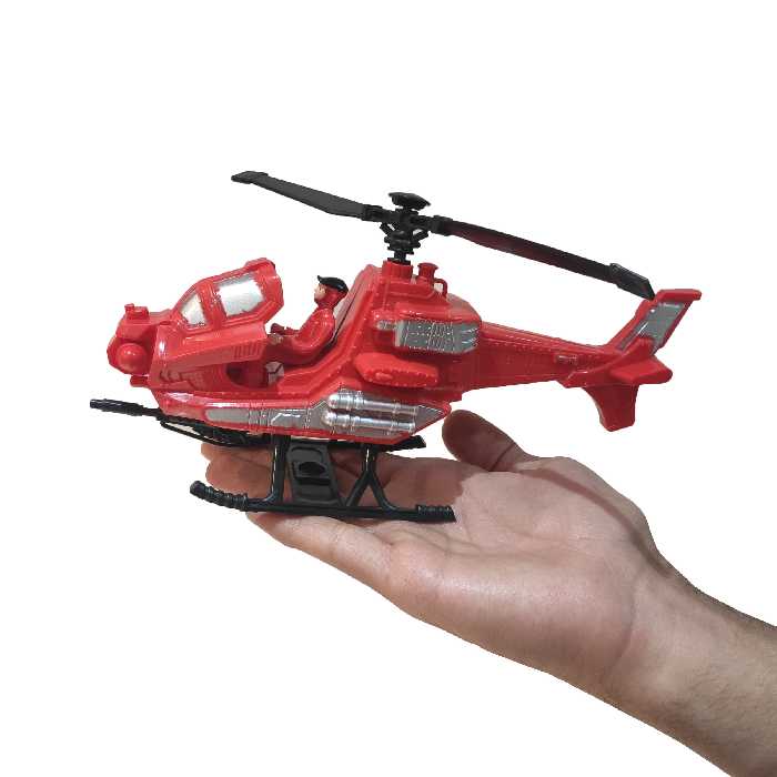 ست اسباب بازی لوازم آتش نشانی کد 035