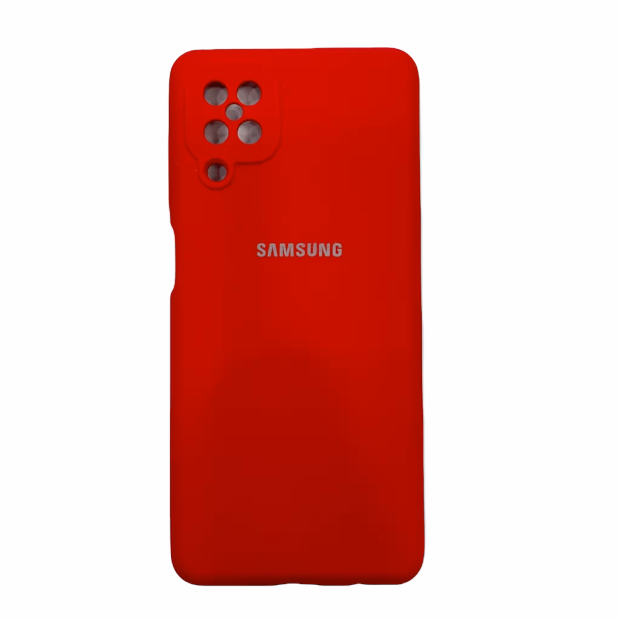 کاور مدل سیلیکونی مناسب برای گوشی موبایل سامسونگ Galaxy A12