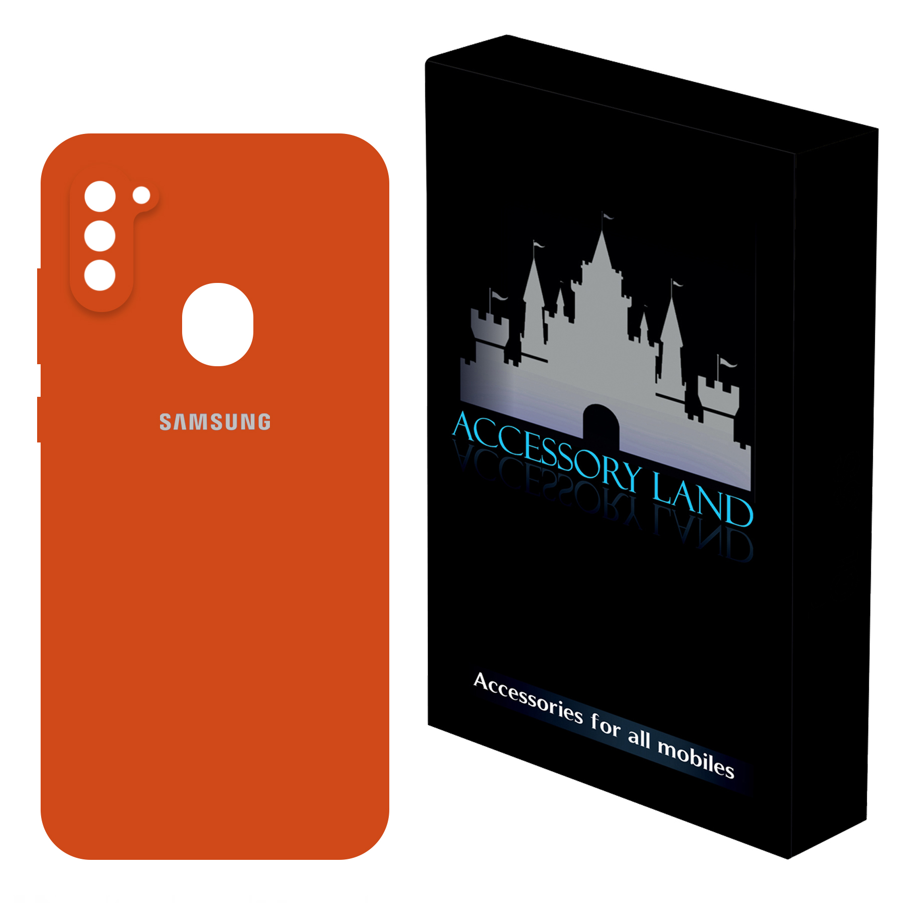 کاور اکسسوری لند مدل CLK مناسب برای گوشی موبایل سامسونگ Galaxy A11 / M11