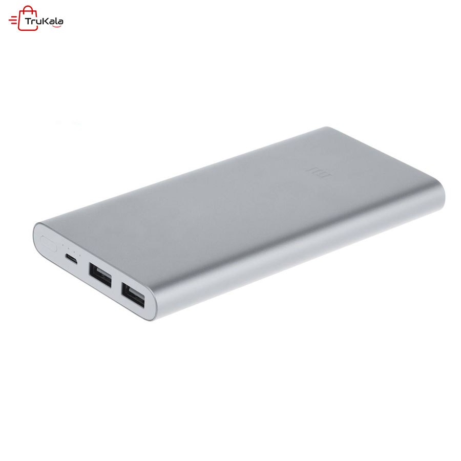 شارژر همراه شیاومی مدل PLM09ZM ظرفیت 10000 میلی آمپر