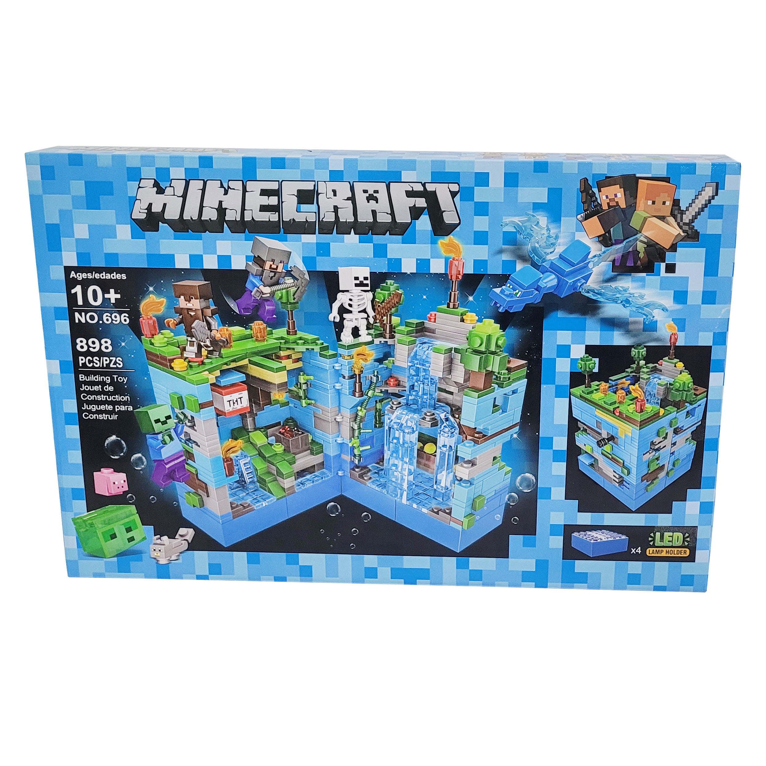 ساختنی مدل ماینکرافت کد MM696