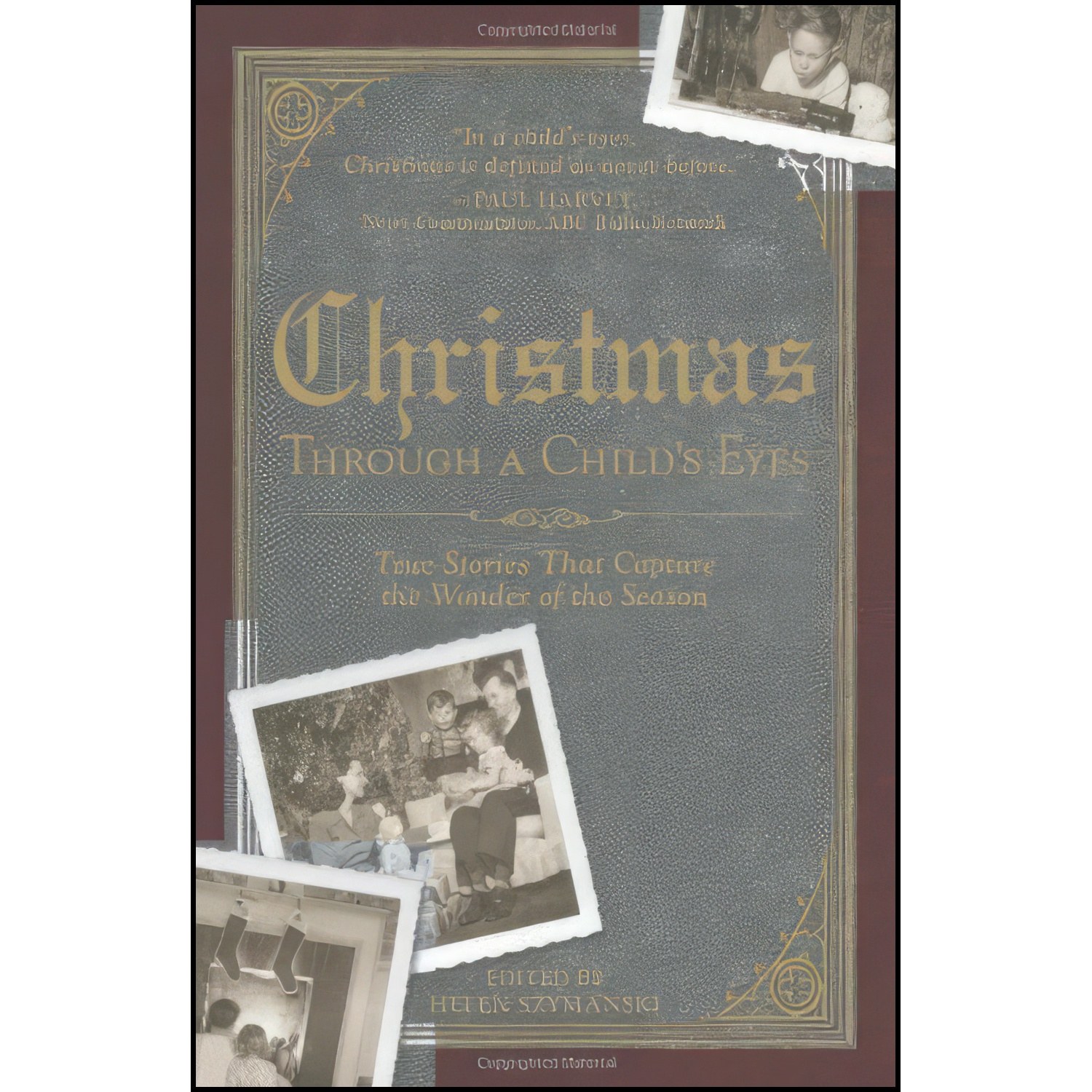 کتاب زبان اصلی Christmas Through a Childs Eyes
