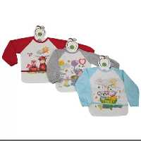 پیش بند کودک آستین دار em baby