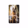 برچسب پوششی ماهوت مدل Dog-1 مناسب برای تبلت سامسونگ Galaxy Tab 4 7.0 2014 T231